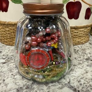 Jewelry Mystery Jar